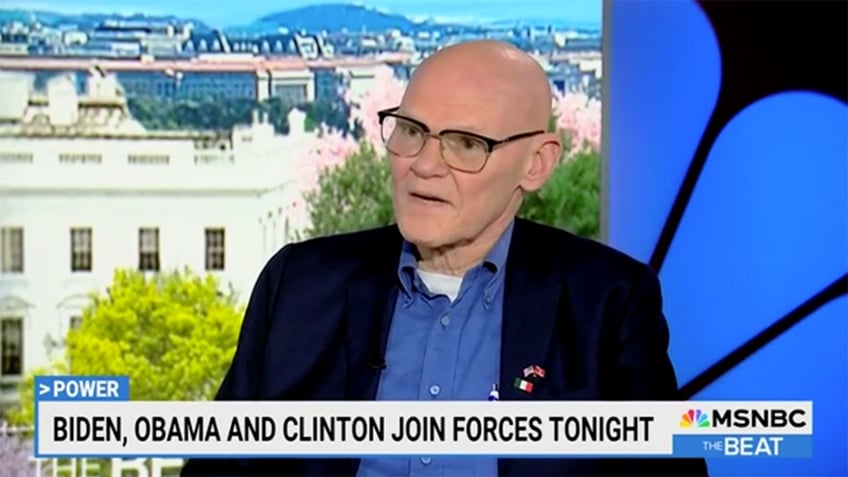 James Carville on MSNBC