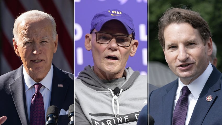 james carville calls democrats ludicrous who dont want to discuss bidens viability