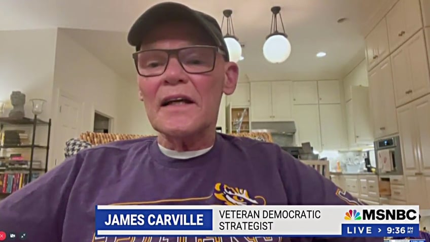 James Carville interview