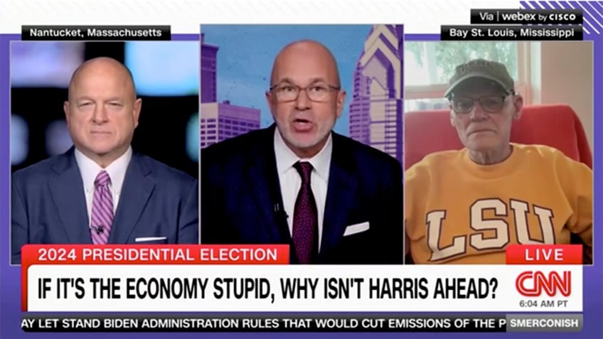 David Urban, Michael Smerconish, James Carville