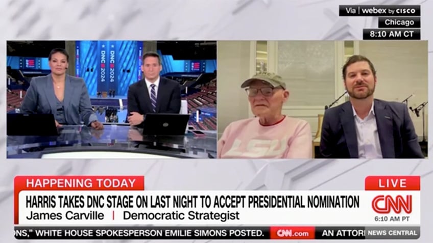 James Carville on CNN