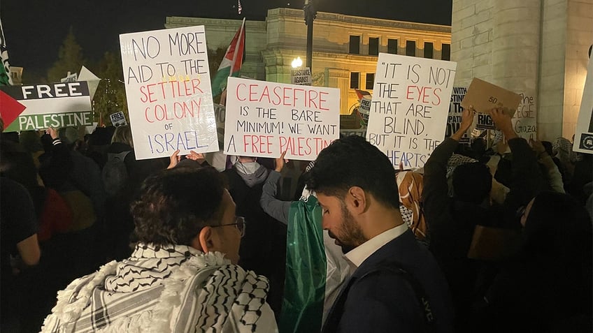 Washington, D.C., protest