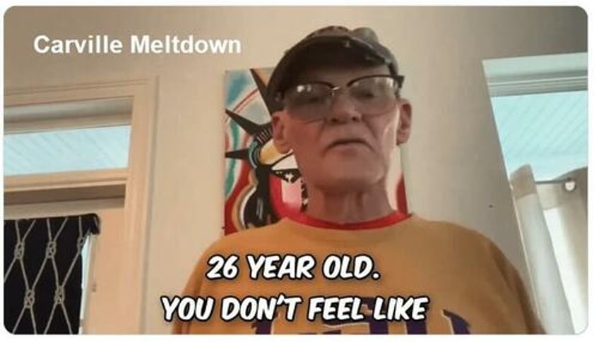 james carville has meltdown over young voters sitting out the election