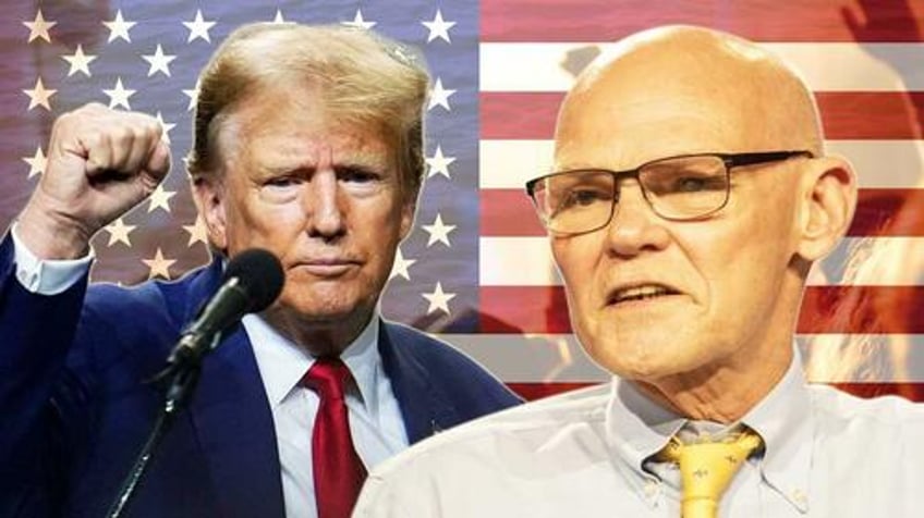 james carville rages at trumps success its going the wrong way its not working