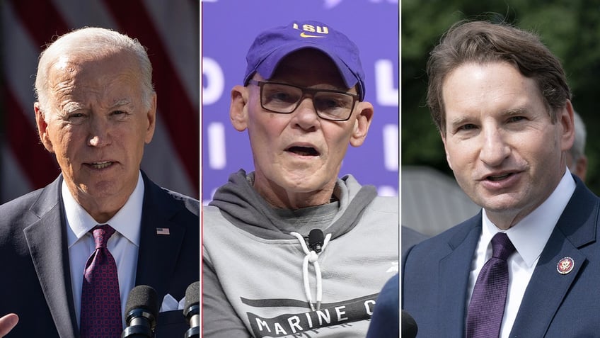 james carville says top democrats are telling him to shut up about bidens 2024 weaknesses