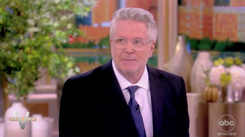 Donny Deutsch on "The View"