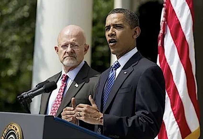 james clapper mr october surprise how obamas intel czar rigged 2016 and 2020 debates against trump