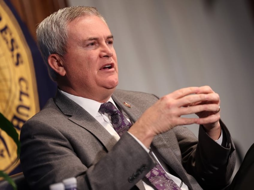 james comer argues joe biden is ringleader of organized crime family