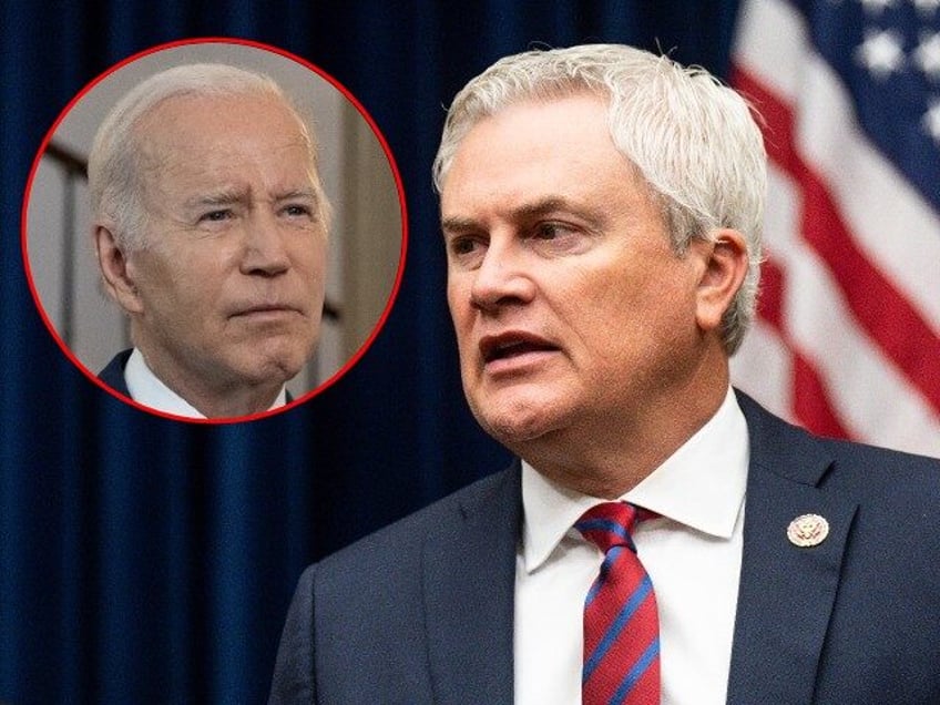 James Comer and Joe Biden