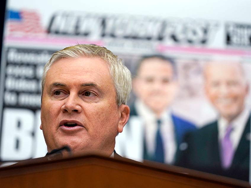 james comer demands archives provide records between biden associates and vp bidens office