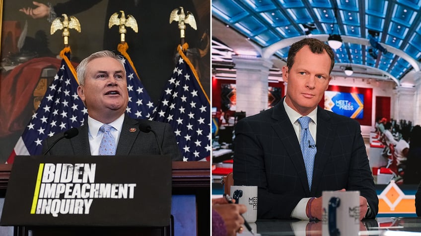 james comer snaps at nbc news host in clash over biden loans like youre financially illiterate