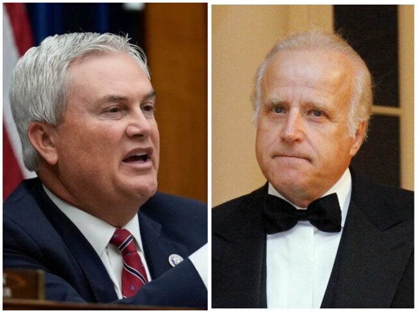 james comer subpoenas 20 wires totaling 13m received by james biden