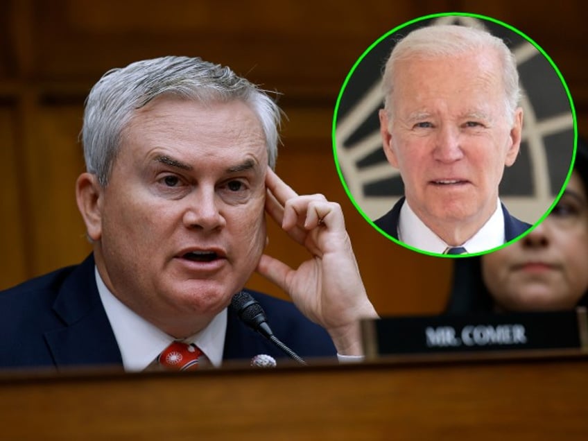 james comer treasury has several dozen more suspicious activity reports on bidens