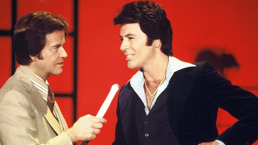 James Darren on the Dick Clark show