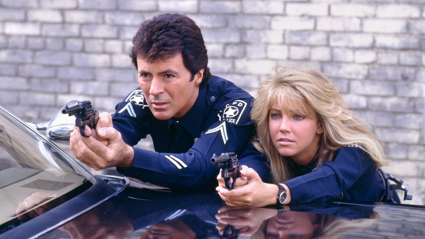 James Darren in a scene of TJ Hooker