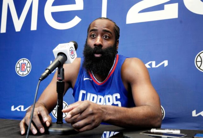 james harden determined to fit in on clippers loaded roster after messy philadelphia exit