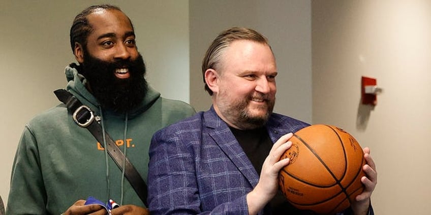 james harden in china rips 76ers team president who once expressed support for hong kong protesters