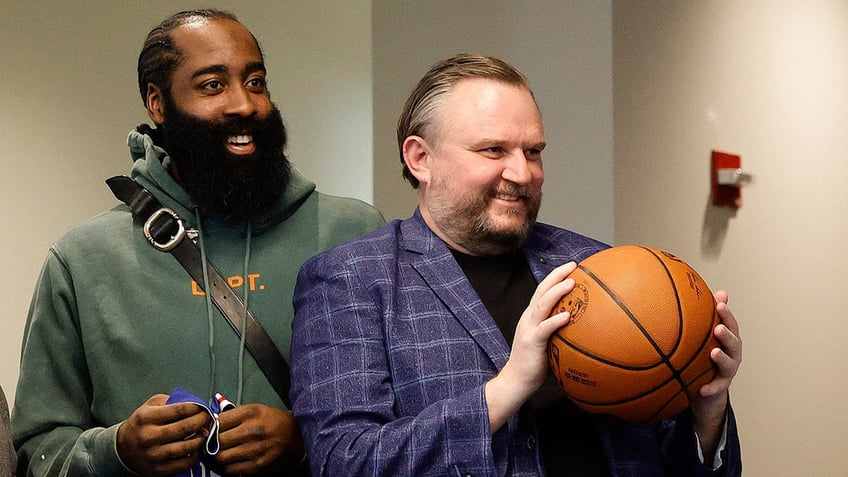 james harden reveals why he called 76ers daryl morey a liar before trade to clippers