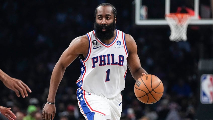 james harden scrubs social media bios of 76ers references as uncertainty swirls around his nba future