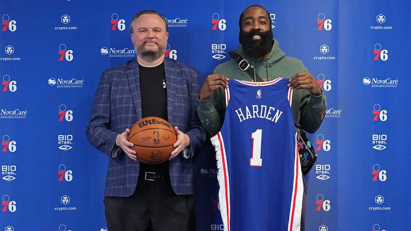 james harden skips 76ers practice frustrations grow as trade has not materialized report