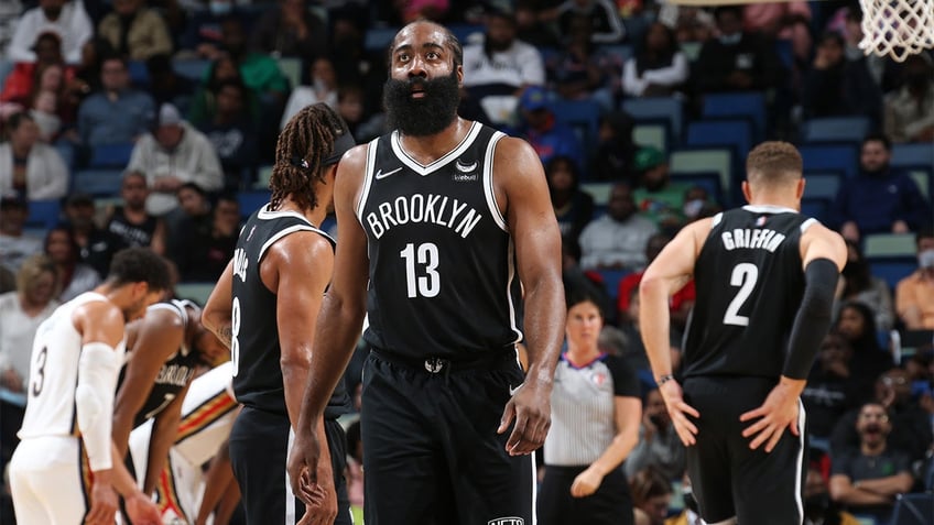 james harden traded to clippers a look back at the nba all stars tumultuous journey to la