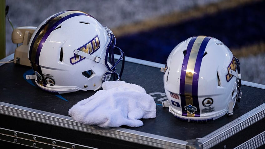 James Madison helmet