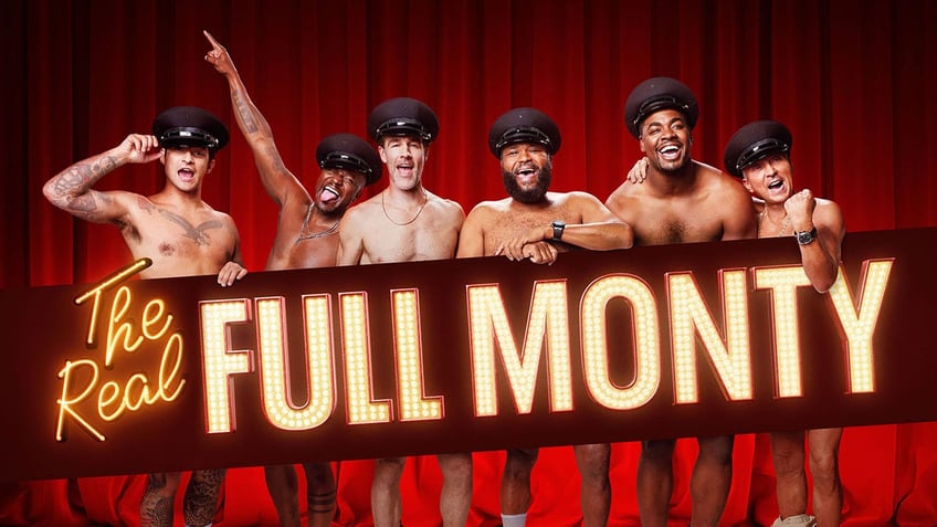 yler Posey, Taye Diggs, James Van Der Beek, Anthony Anderson, Chris Jones and Bruno Tonioli in the two-hour special THE REAL FULL MONTY