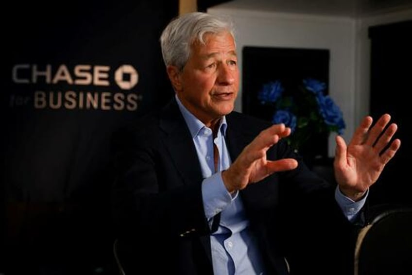 jamie dimon is cautiously pessimistic as qt uncertainty supercharged by world war threats 