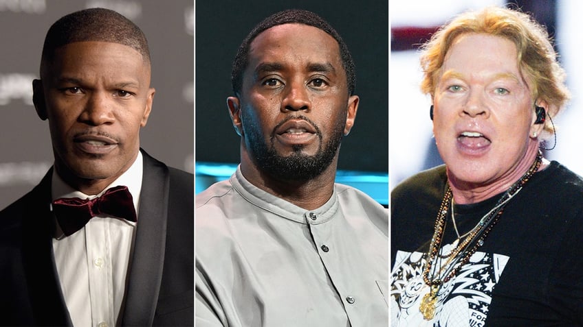 jamie foxx axl rose sean combs among vips named in sex abuse suits before new york law expired