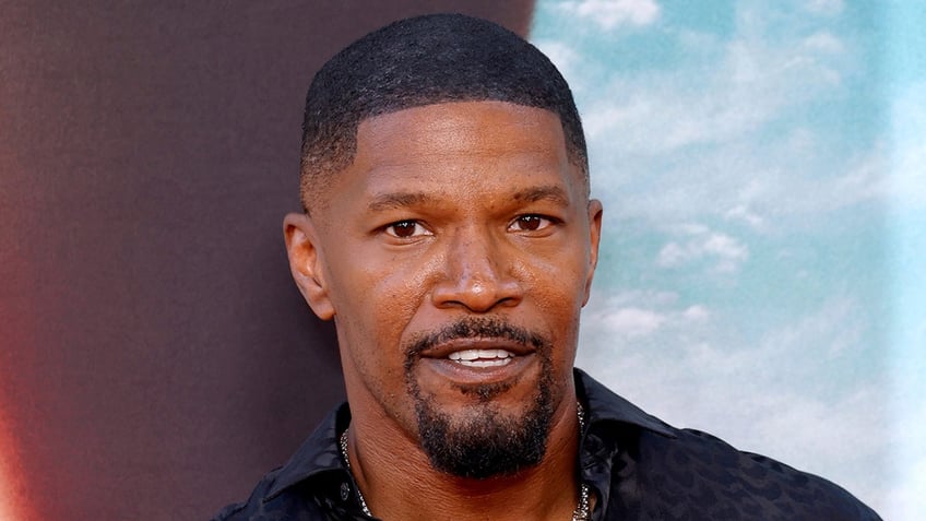 Close up of Jamie Foxx