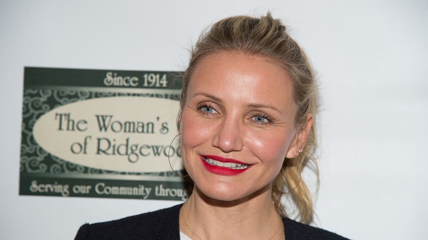 Close up of Cameron Diaz