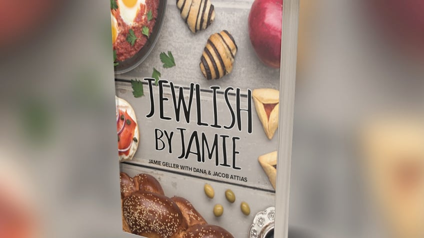 Cover of Jewlish, a cookbook.