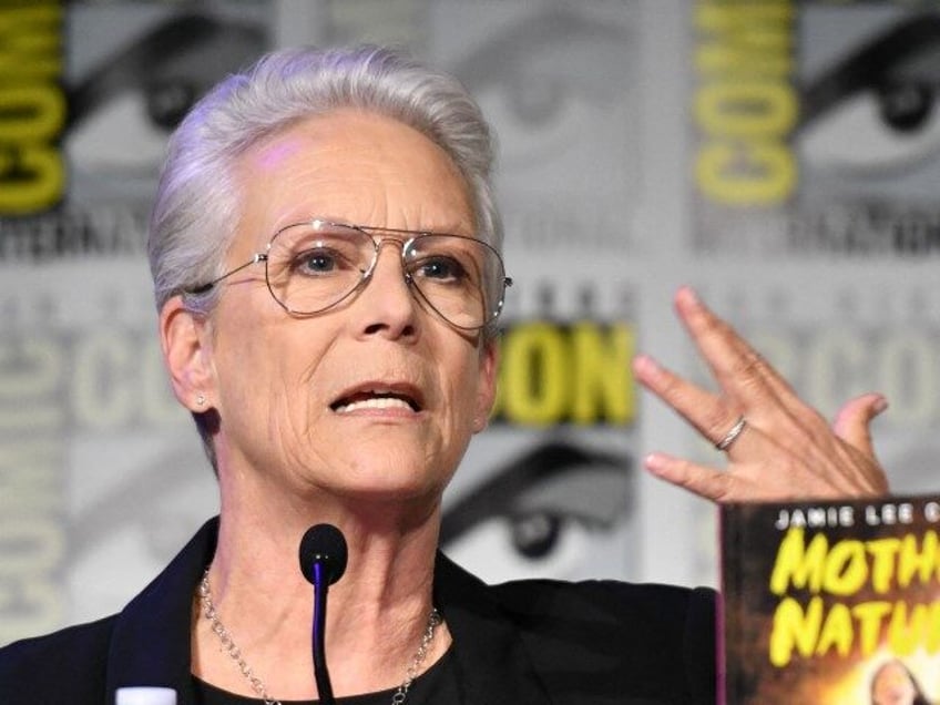 jamie lee curtis rants about global warming at comic con sht is happening were fking the world