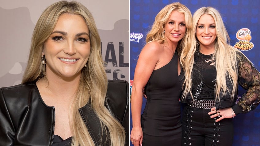 jamie lynn spears shares update on complicated relationship with britney spears families fight