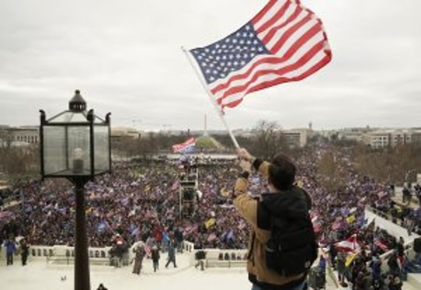 Jan. 6 rioter who smoked marijuana in senator's office sentenced to 42 months in prison