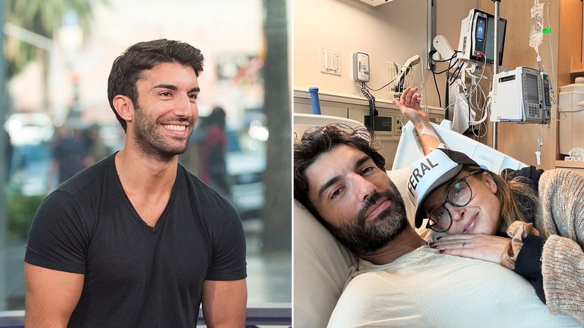 Justin Baldoni was hospitalized