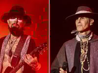 Jane's Addiction frontman Perry Farrell fires back after Dave Navarro sued him over violent onstage attack