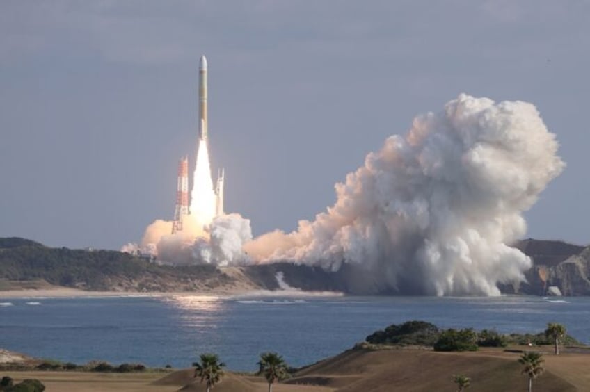 Japan's space agency announced the successful launch of its new flagship rocket, the H3