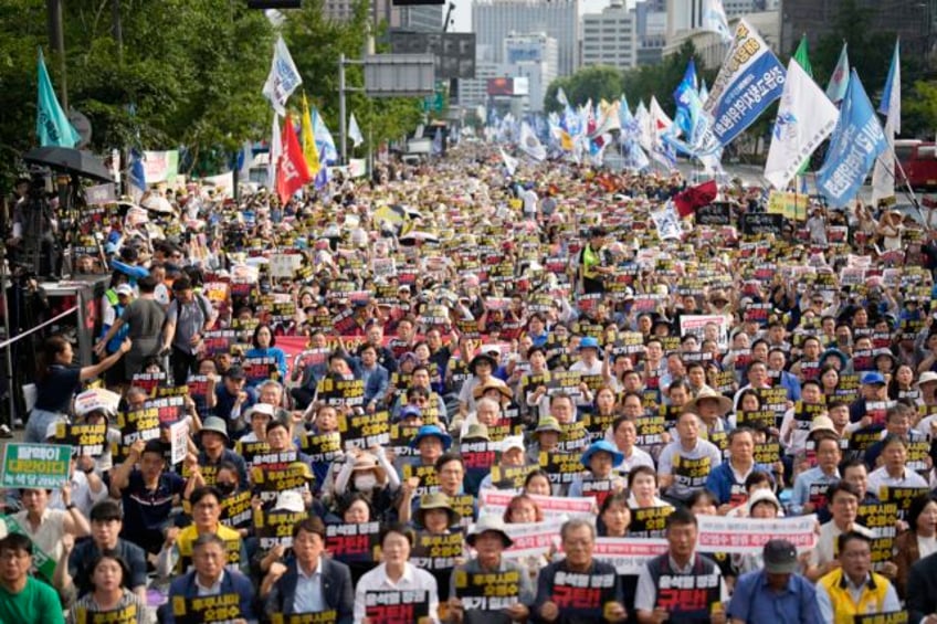 japan asks china to urge citizens to halt harassment after start of fukushima wastewater release