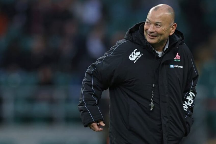 Japan coach Eddie Jones said he was abused on his return to Twickenham