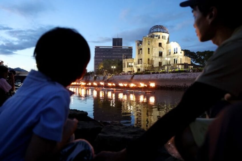 japan condemns russia nuclear threat on hiroshima anniversary