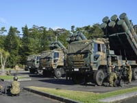 Japan conducts its first missile test on its own territory