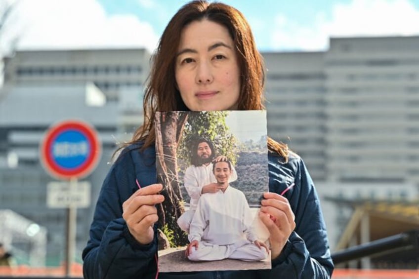 Yuki Niimi is the widow of Tomomitsu Niimi who was executed in 2018 for his role in the 19