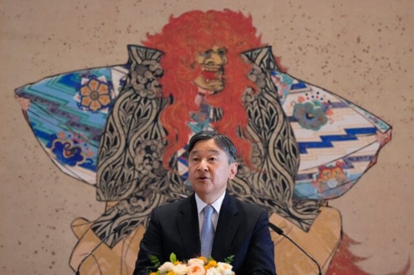 Japan's Emperor Naruhito is 'very grateful' that King Charles will welcome the couple desp