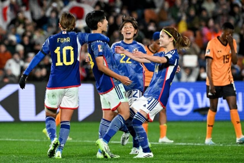 japan hammer zambia 5 0 in womens world cup lesson