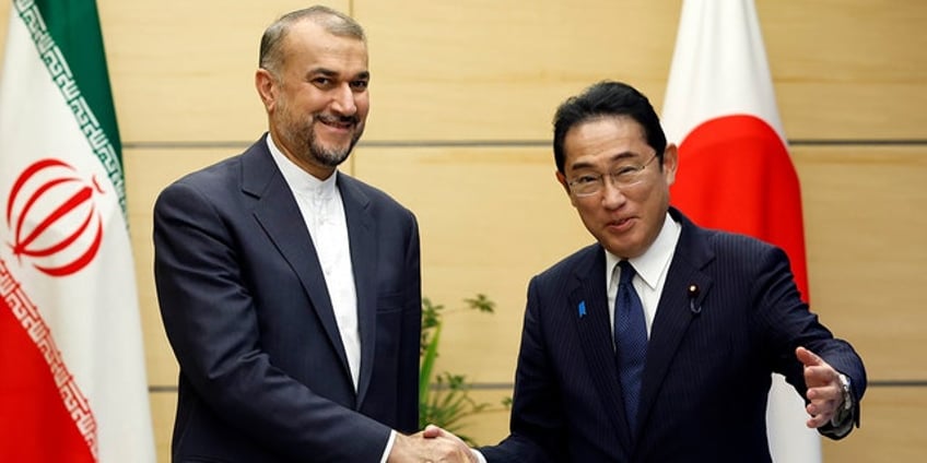 japan raises concern over iranian uranium program middle easts suspected supplying of drones to russia