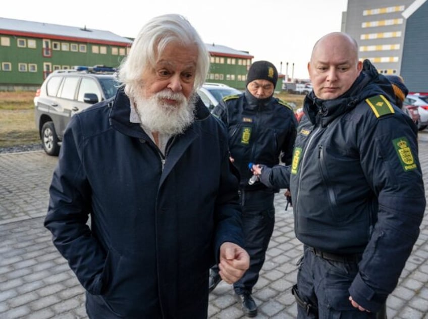 Anti-whaling activist Paul Watson was arrested in July on a Japanese warrant