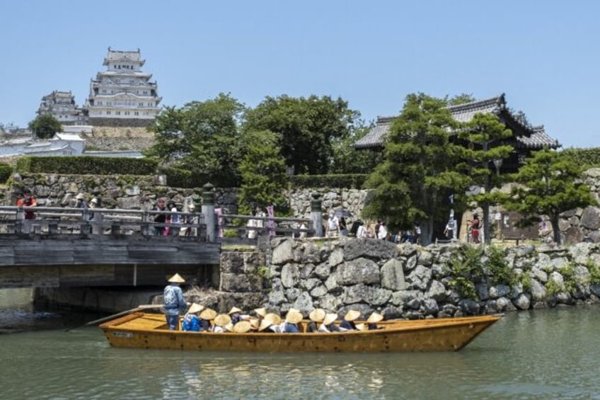 The municipality famous for Himeji Castle is reportedly mulling making the World Heritage