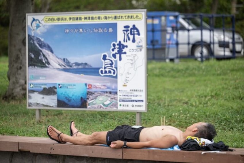 Temperatures in Japan in July were 2.16 degrees Celsius higher than average