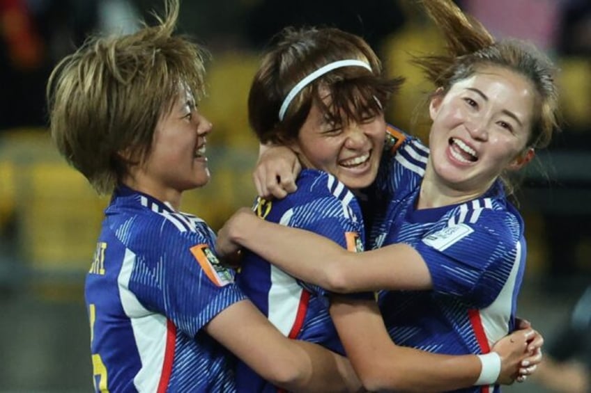 japan thrash spain 4 0 in womens world cup warning